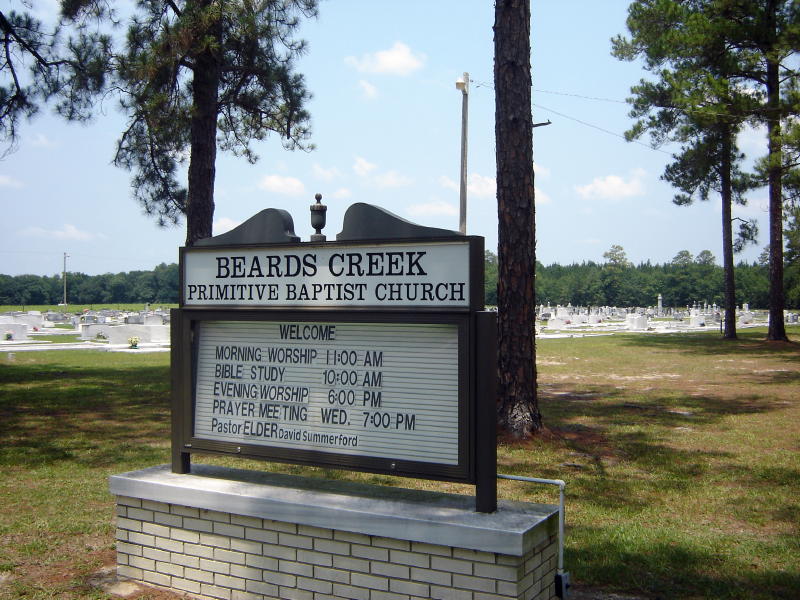Beards Creek Church Cemetery